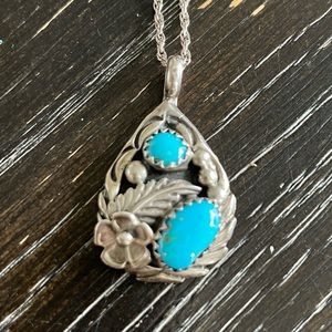 Sterling Silver Necklace with Chain